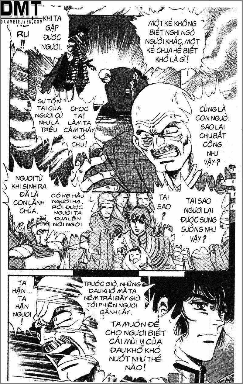 Truyền Thuyết Bá Vương Phần 2 - Vương Tử Takeru Chapter 45 trang 9