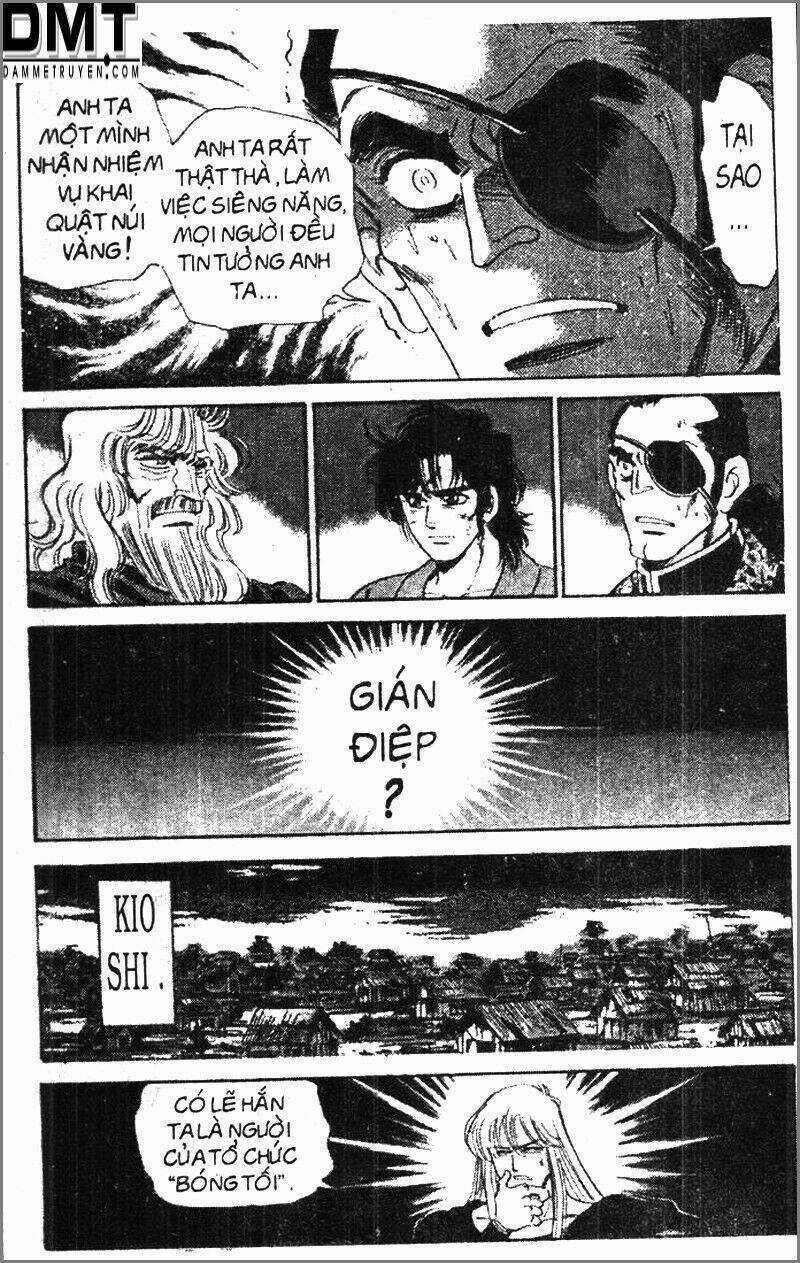 Truyền Thuyết Bá Vương Phần 2 - Vương Tử Takeru Chapter 46 trang 11