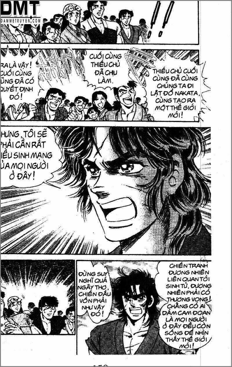 Truyền Thuyết Bá Vương Phần 2 - Vương Tử Takeru Chapter 46 trang 16