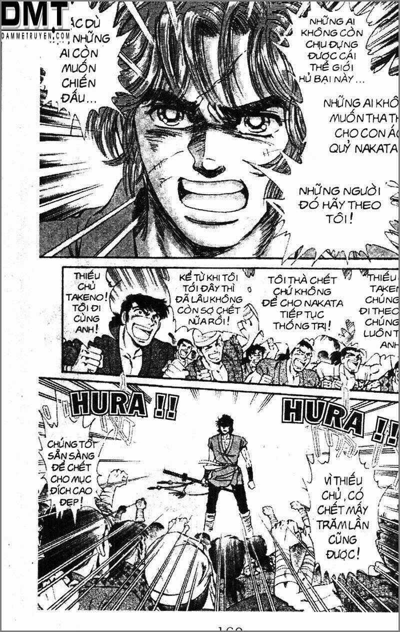 Truyền Thuyết Bá Vương Phần 2 - Vương Tử Takeru Chapter 46 trang 17