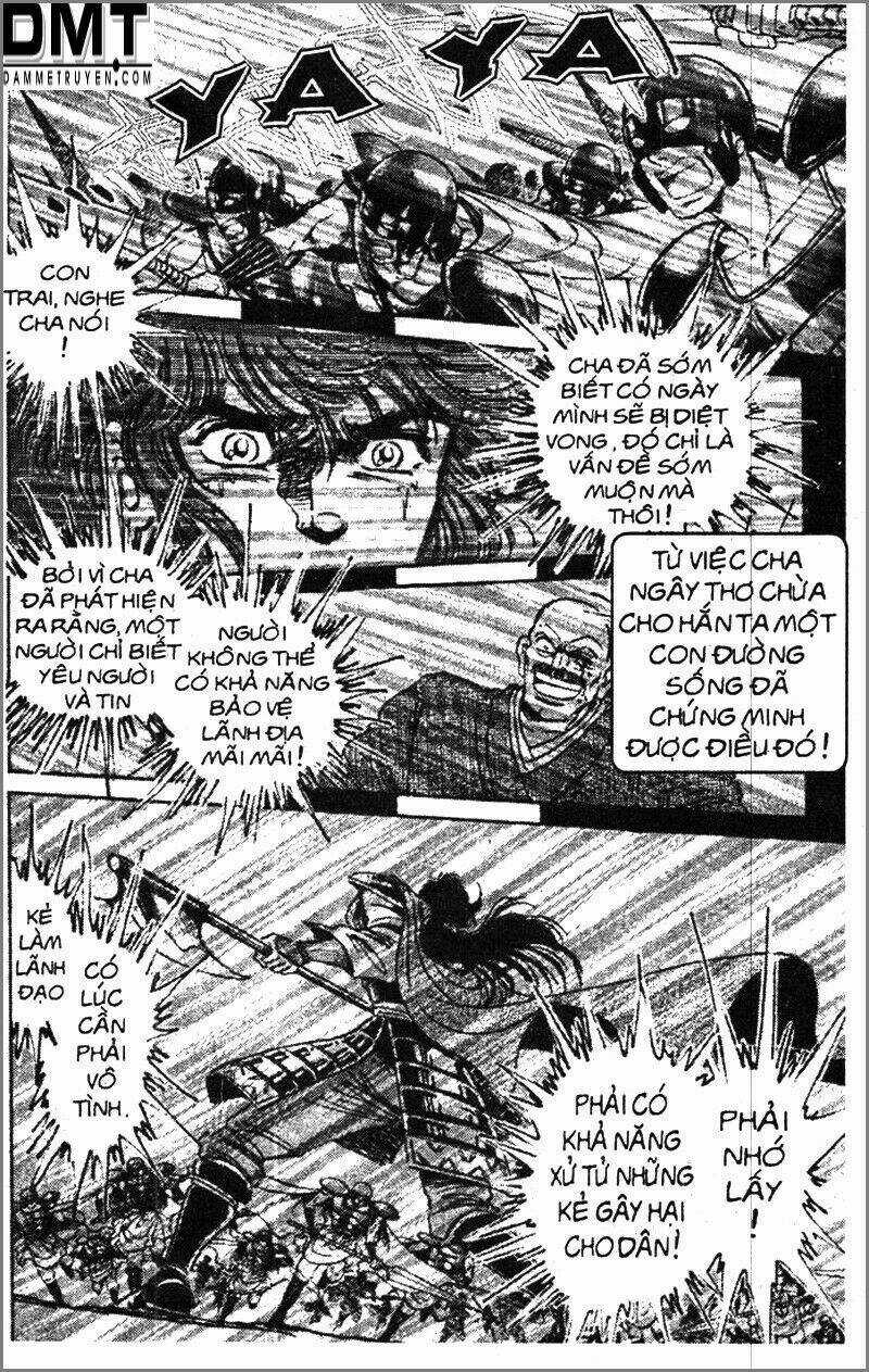 Truyền Thuyết Bá Vương Phần 2 - Vương Tử Takeru Chapter 46 trang 2