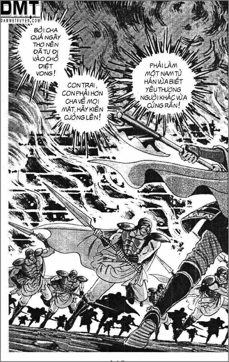 Truyền Thuyết Bá Vương Phần 2 - Vương Tử Takeru Chapter 46 trang 3