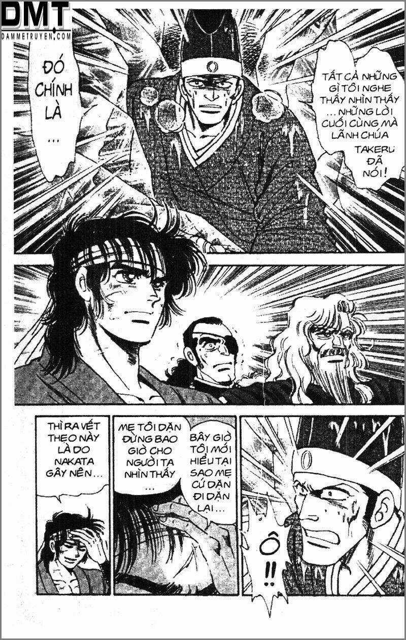 Truyền Thuyết Bá Vương Phần 2 - Vương Tử Takeru Chapter 46 trang 5