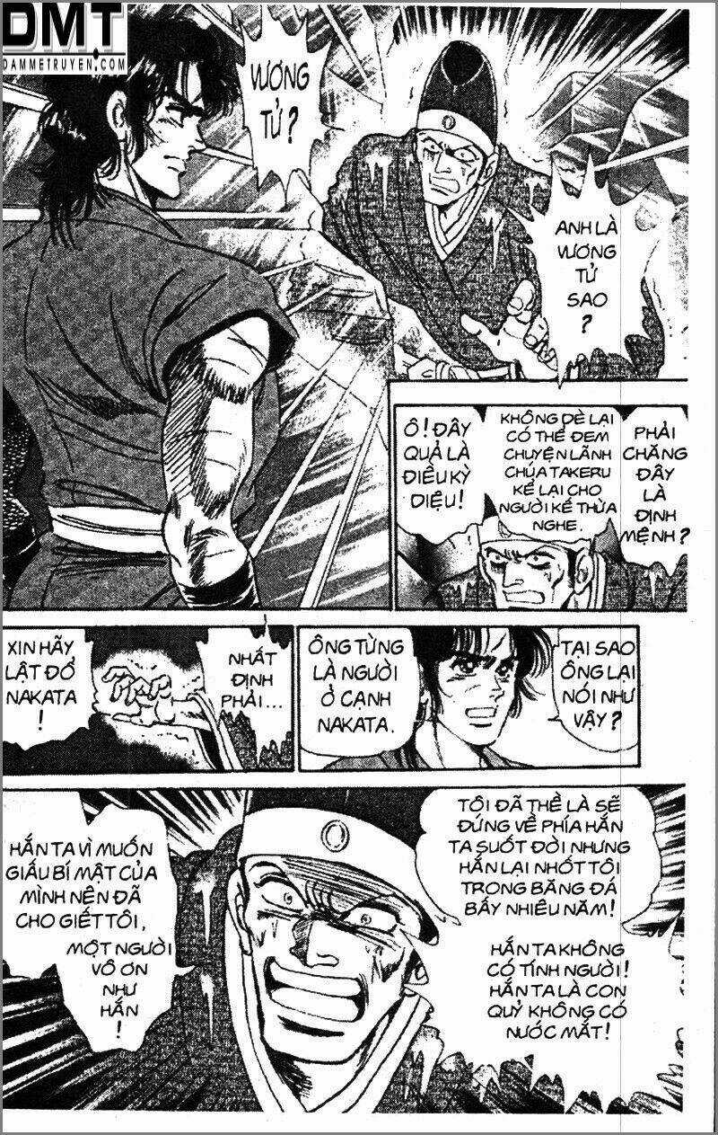Truyền Thuyết Bá Vương Phần 2 - Vương Tử Takeru Chapter 46 trang 6