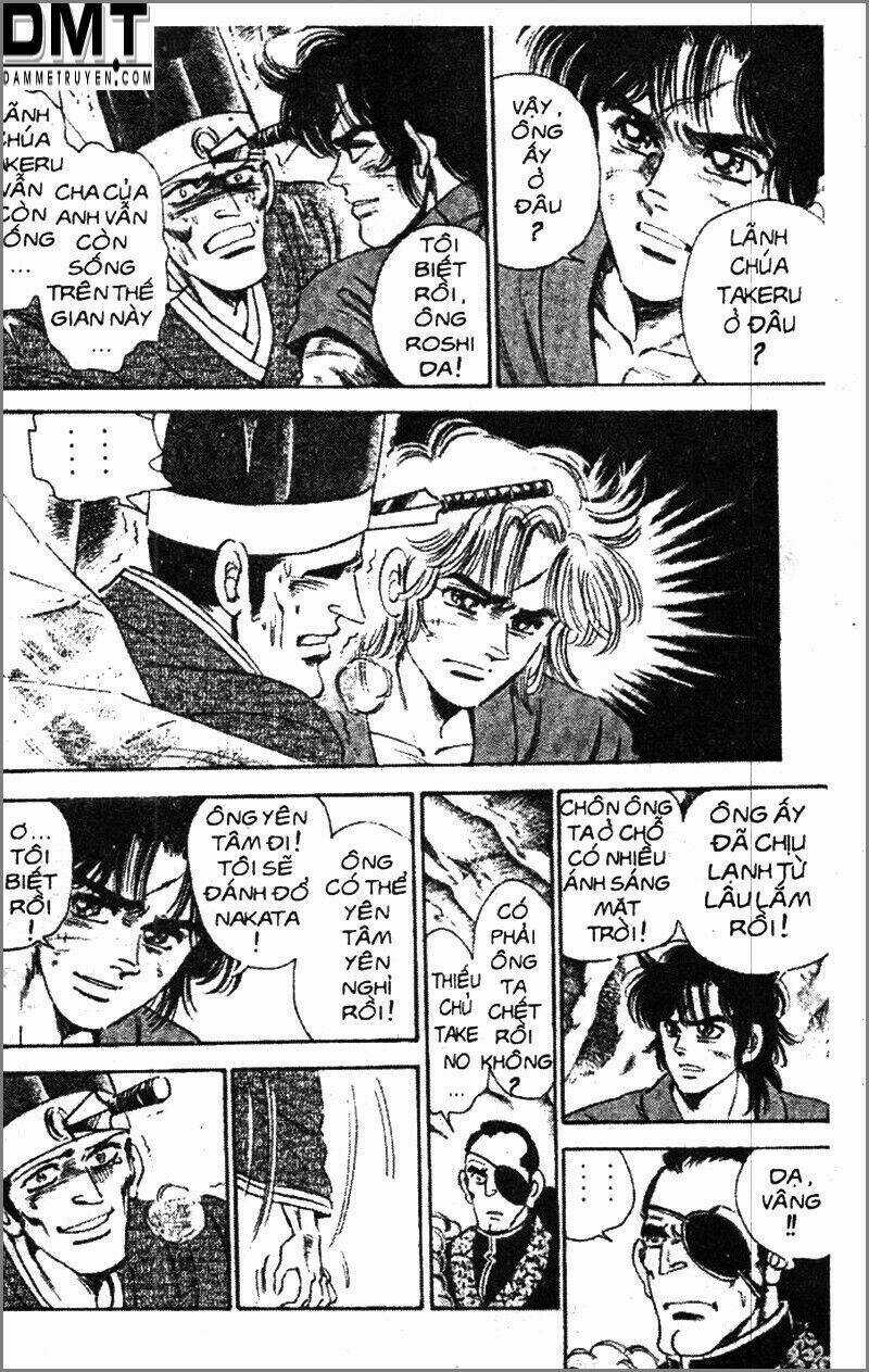 Truyền Thuyết Bá Vương Phần 2 - Vương Tử Takeru Chapter 46 trang 8