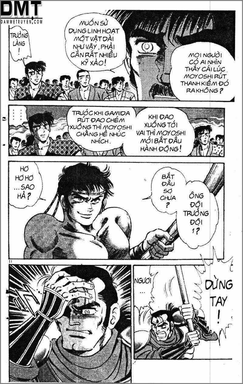 Truyền Thuyết Bá Vương Phần 2 - Vương Tử Takeru Chapter 47 trang 11