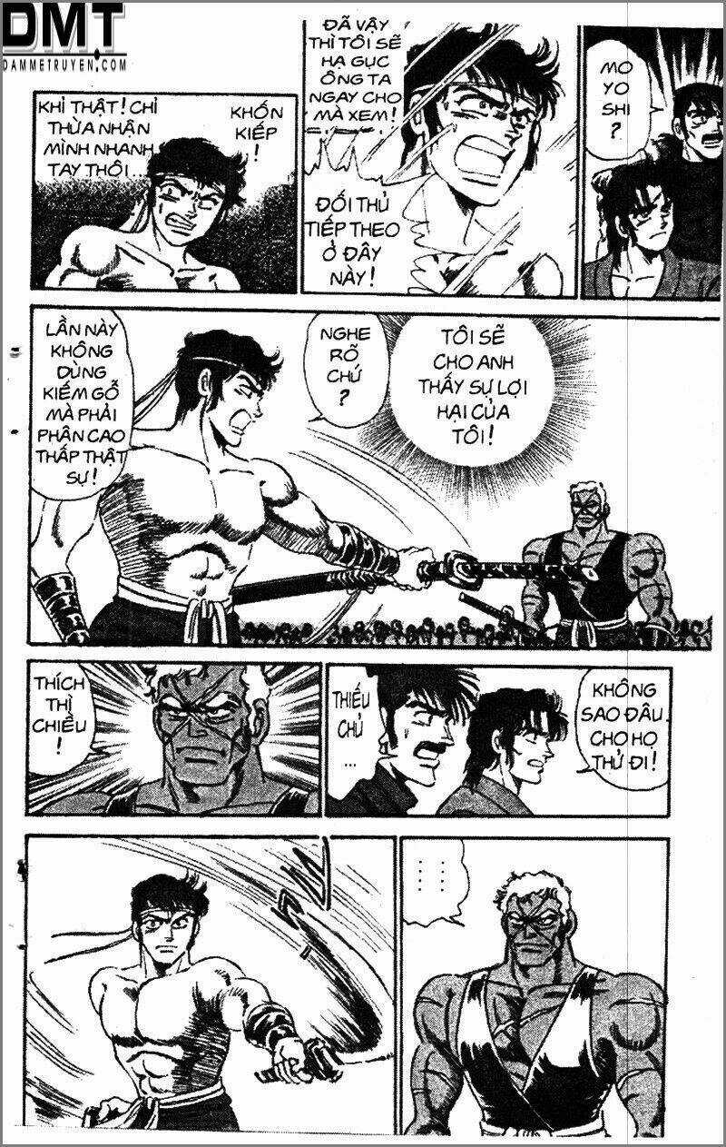 Truyền Thuyết Bá Vương Phần 2 - Vương Tử Takeru Chapter 47 trang 15