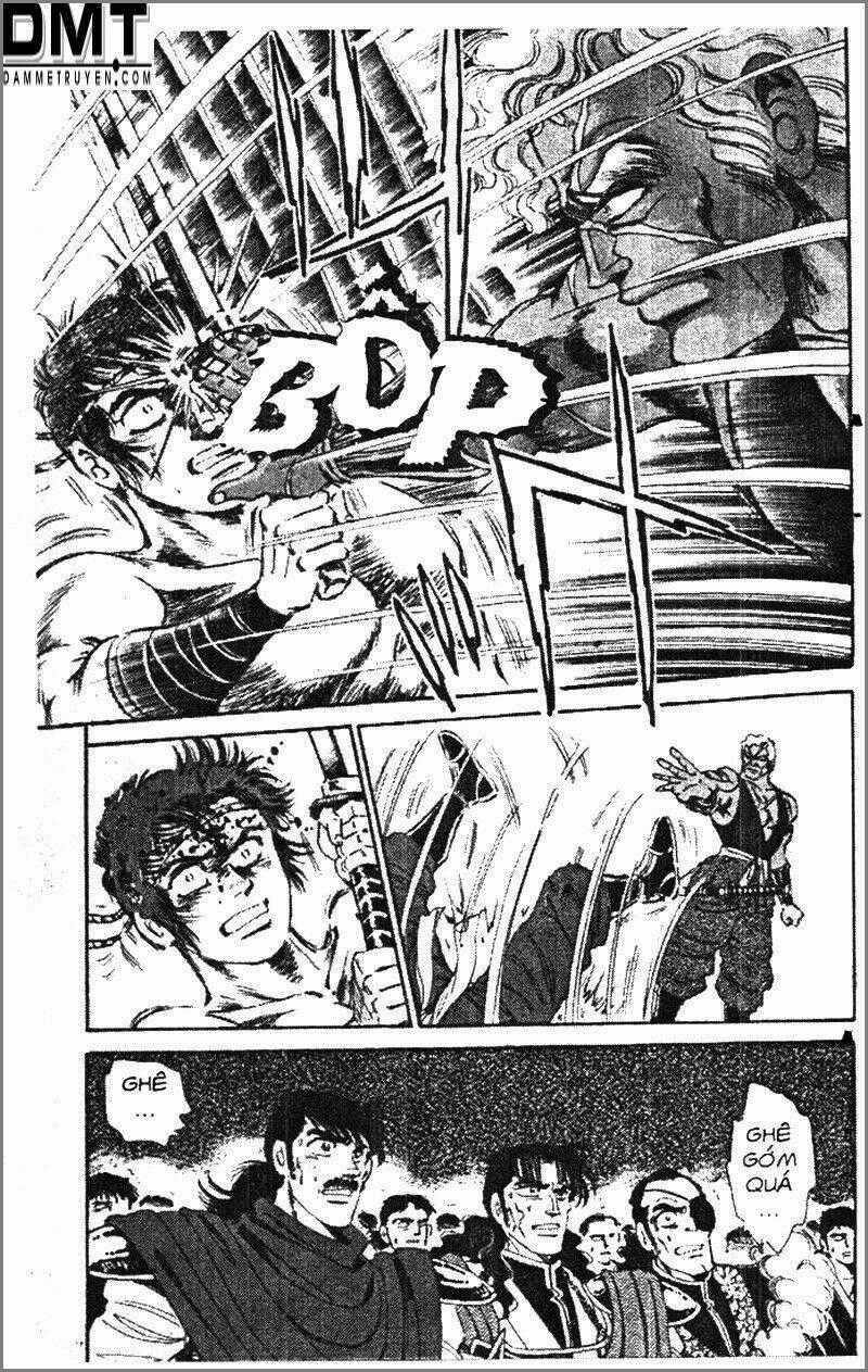 Truyền Thuyết Bá Vương Phần 2 - Vương Tử Takeru Chapter 47 trang 18