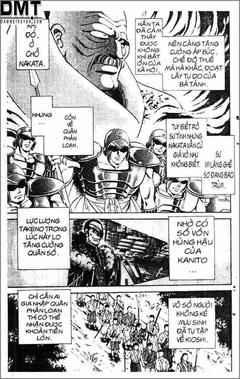 Truyền Thuyết Bá Vương Phần 2 - Vương Tử Takeru Chapter 47 trang 2