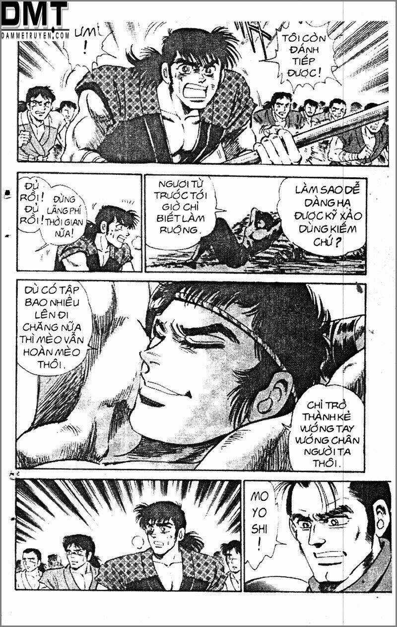 Truyền Thuyết Bá Vương Phần 2 - Vương Tử Takeru Chapter 47 trang 5