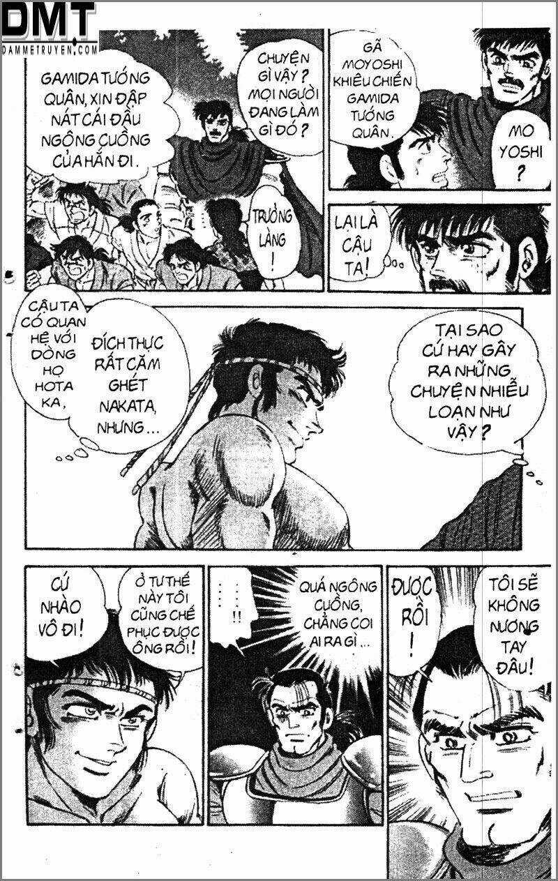 Truyền Thuyết Bá Vương Phần 2 - Vương Tử Takeru Chapter 47 trang 7