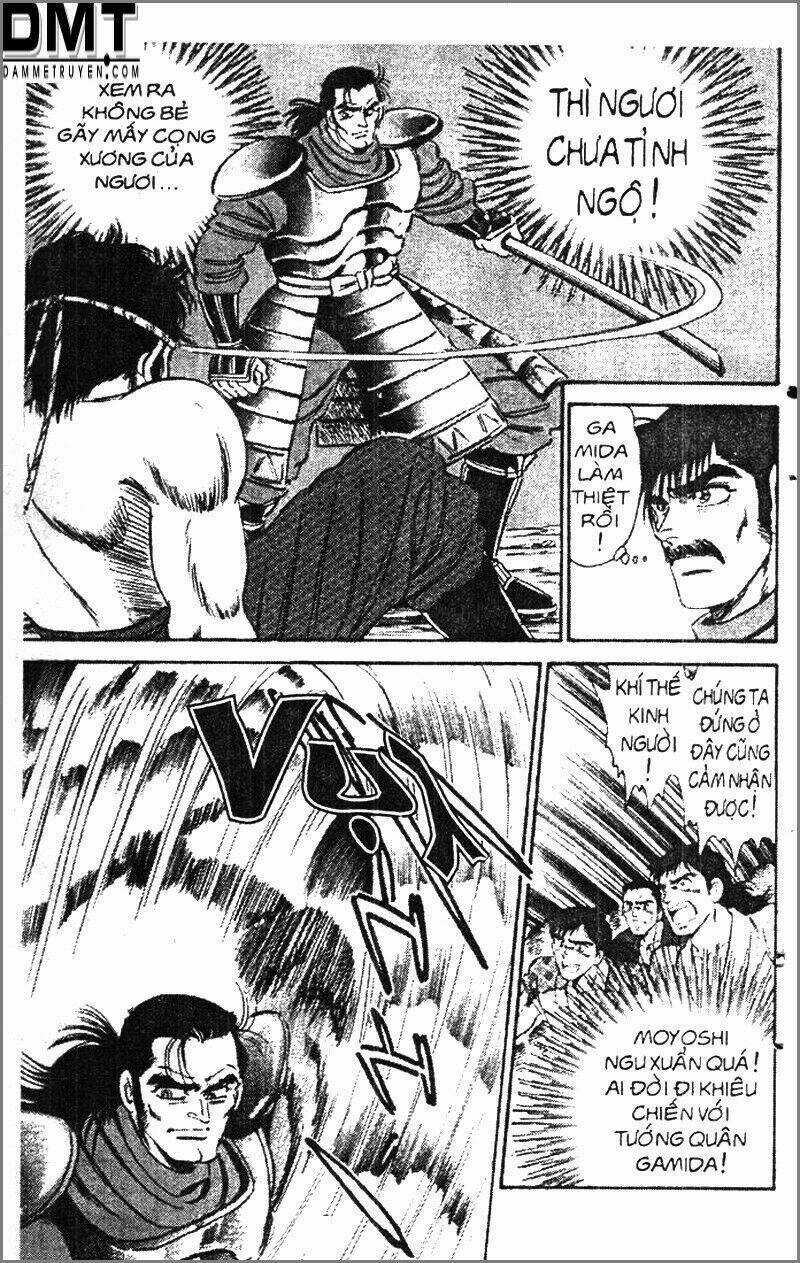 Truyền Thuyết Bá Vương Phần 2 - Vương Tử Takeru Chapter 47 trang 8