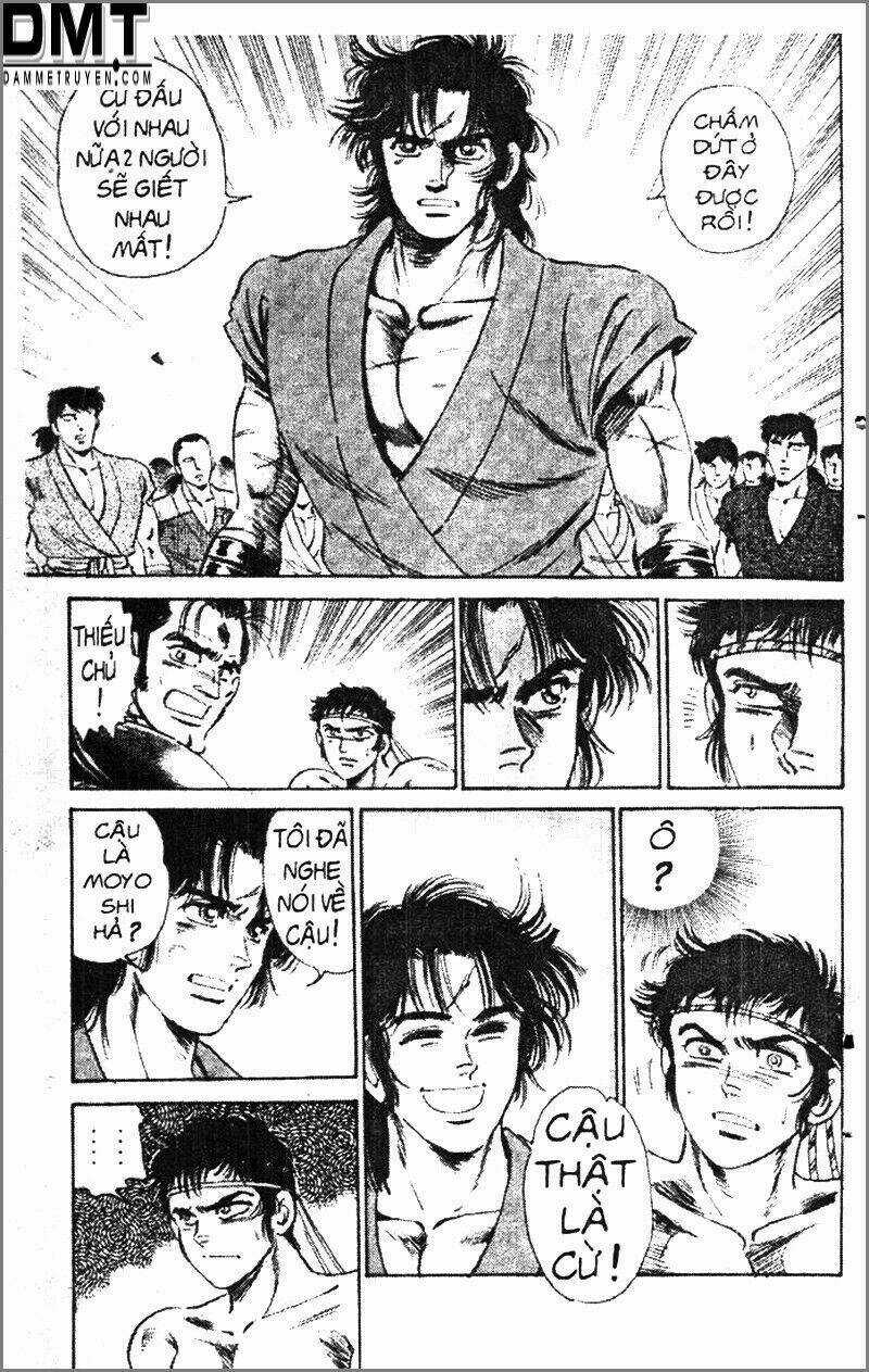 Truyền Thuyết Bá Vương Phần 2 - Vương Tử Takeru Chapter 48 trang 11