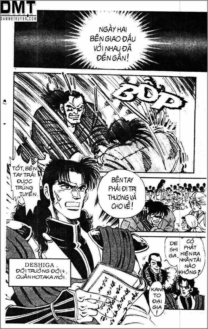 Truyền Thuyết Bá Vương Phần 2 - Vương Tử Takeru Chapter 48 trang 2