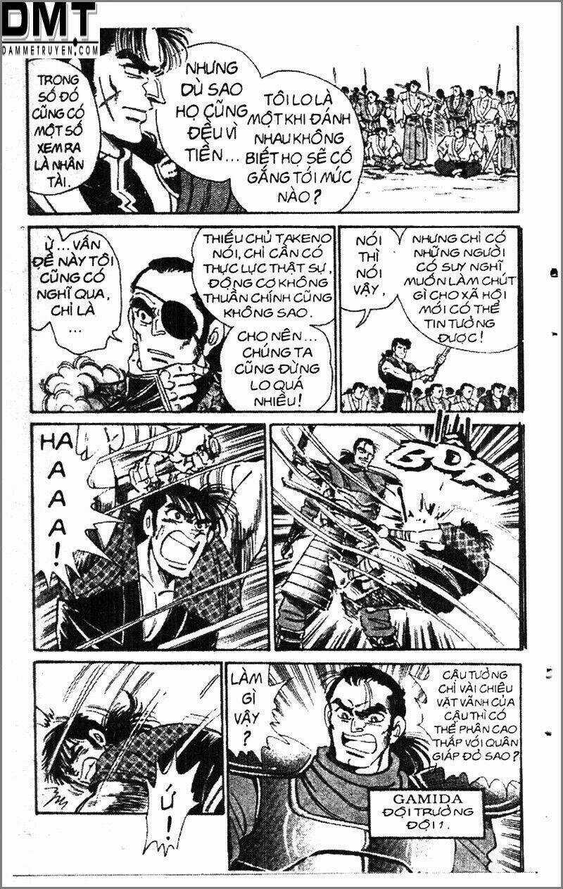 Truyền Thuyết Bá Vương Phần 2 - Vương Tử Takeru Chapter 48 trang 3