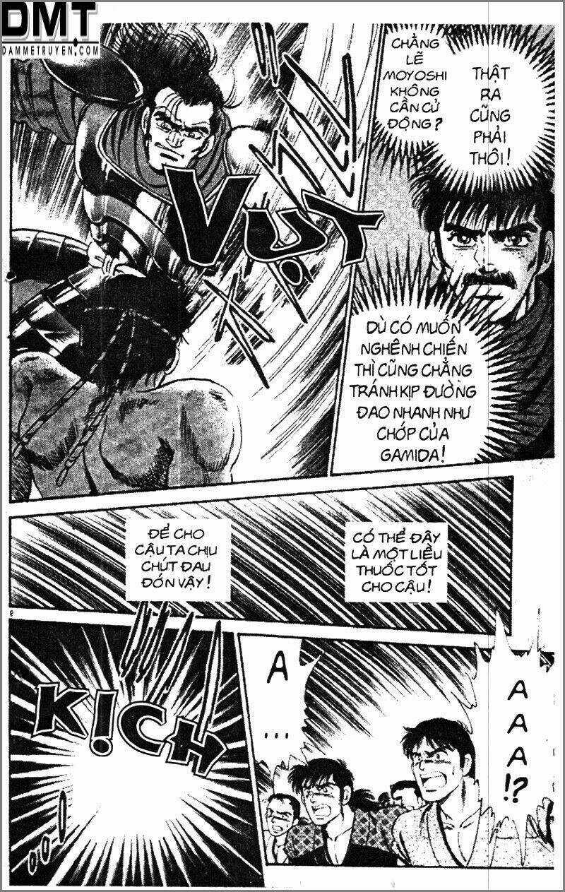 Truyền Thuyết Bá Vương Phần 2 - Vương Tử Takeru Chapter 48 trang 8