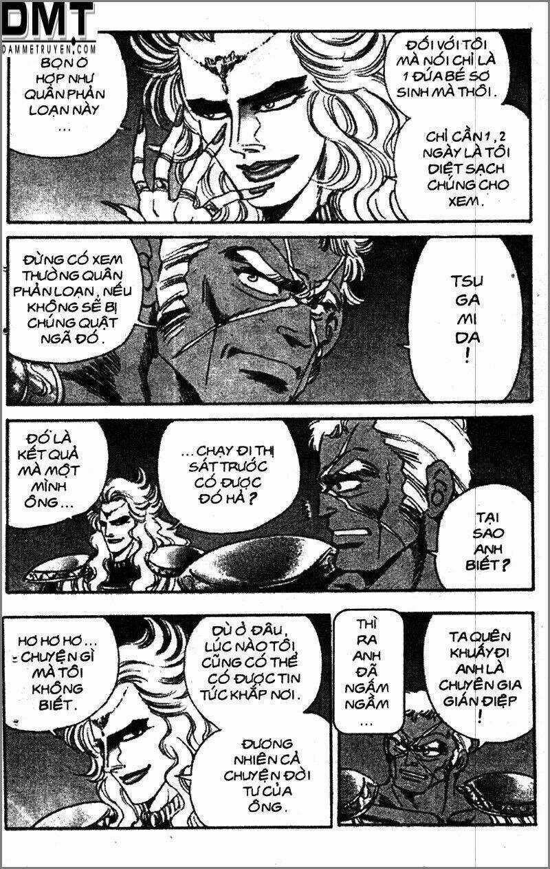 Truyền Thuyết Bá Vương Phần 2 - Vương Tử Takeru Chapter 49 trang 13