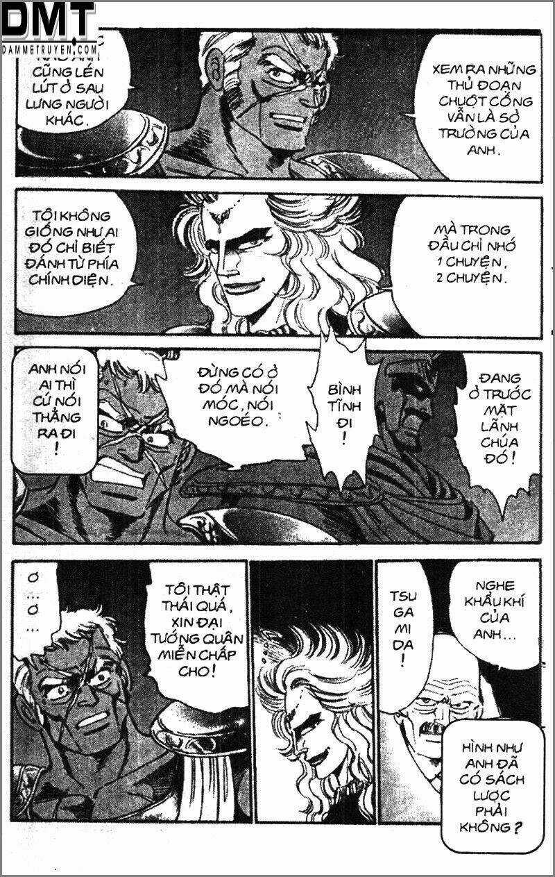 Truyền Thuyết Bá Vương Phần 2 - Vương Tử Takeru Chapter 49 trang 14