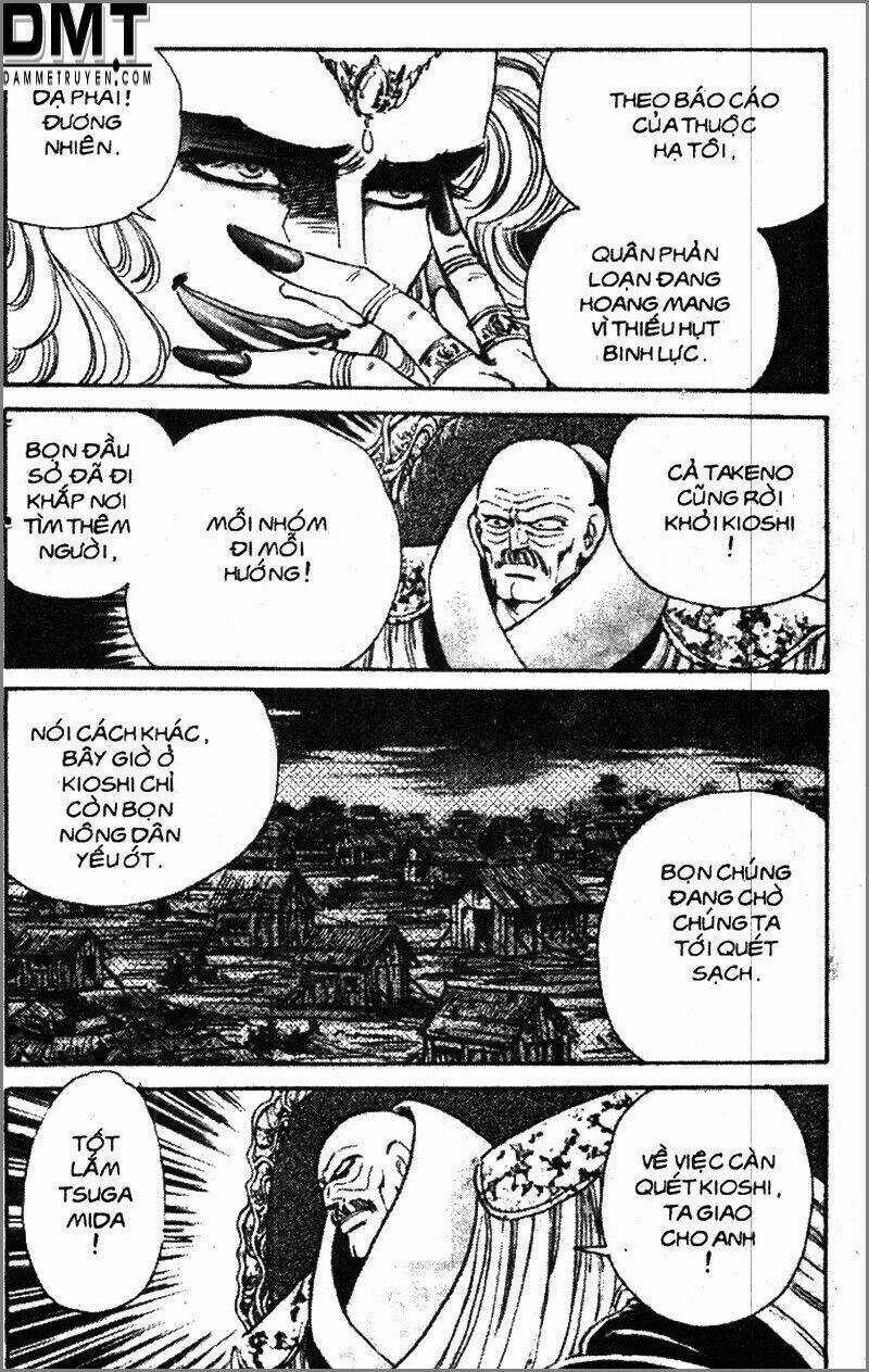 Truyền Thuyết Bá Vương Phần 2 - Vương Tử Takeru Chapter 49 trang 15