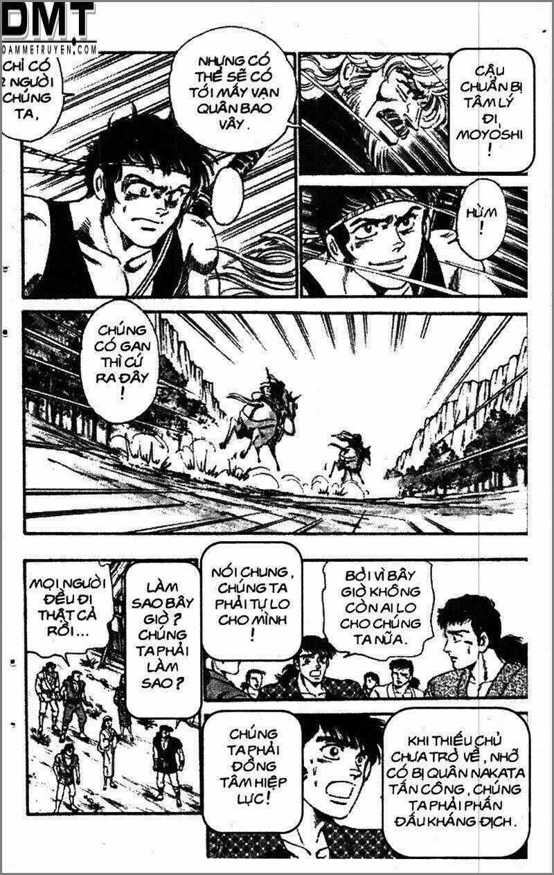 Truyền Thuyết Bá Vương Phần 2 - Vương Tử Takeru Chapter 49 trang 17