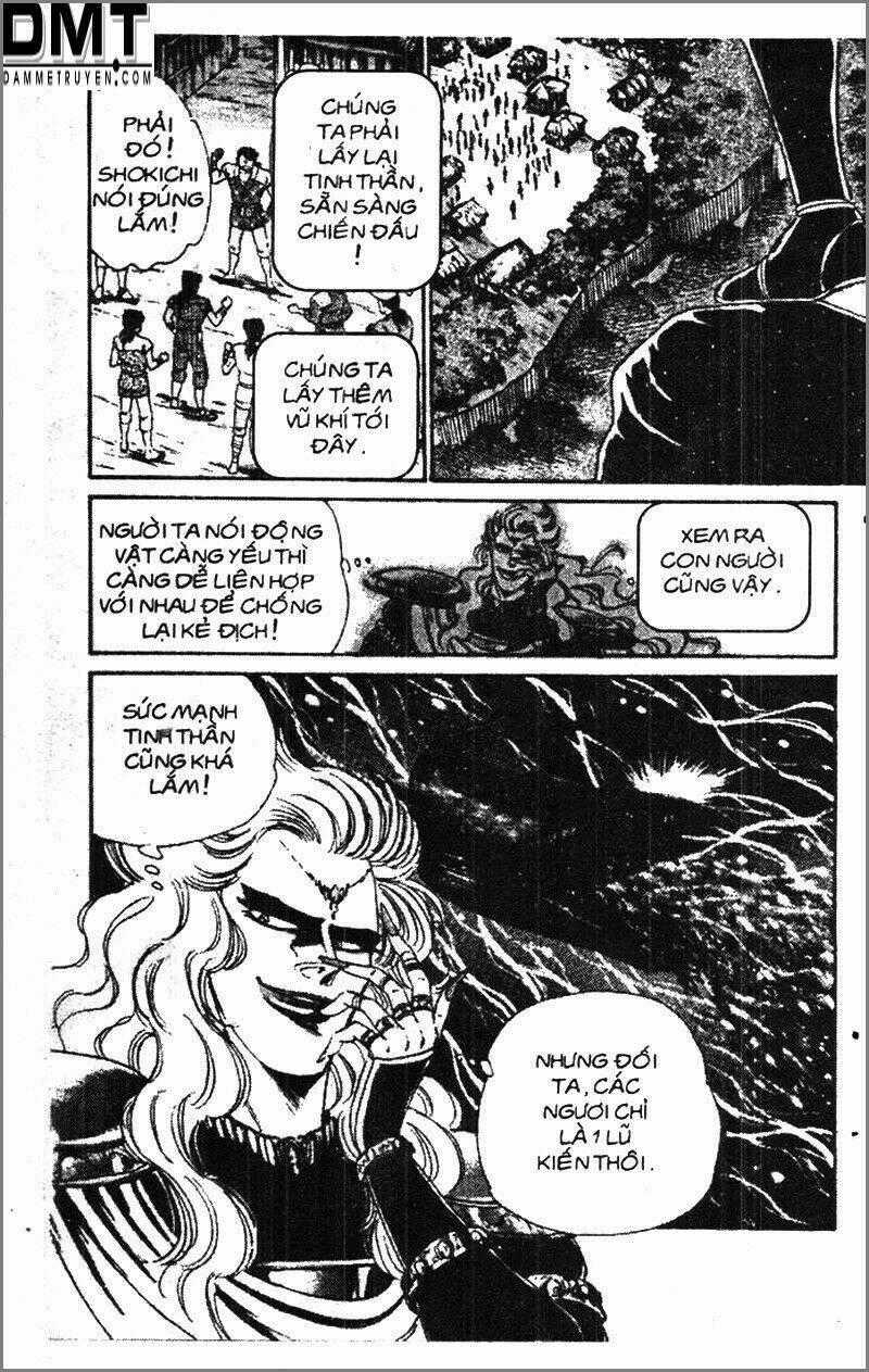 Truyền Thuyết Bá Vương Phần 2 - Vương Tử Takeru Chapter 49 trang 18