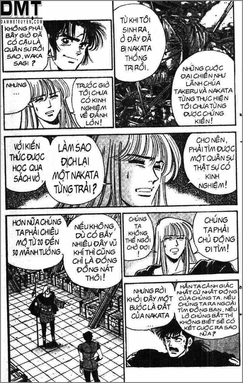 Truyền Thuyết Bá Vương Phần 2 - Vương Tử Takeru Chapter 49 trang 2