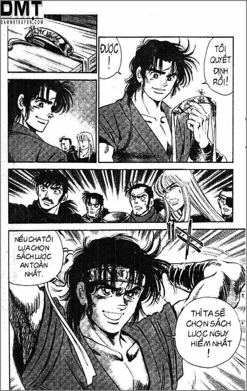 Truyền Thuyết Bá Vương Phần 2 - Vương Tử Takeru Chapter 49 trang 4