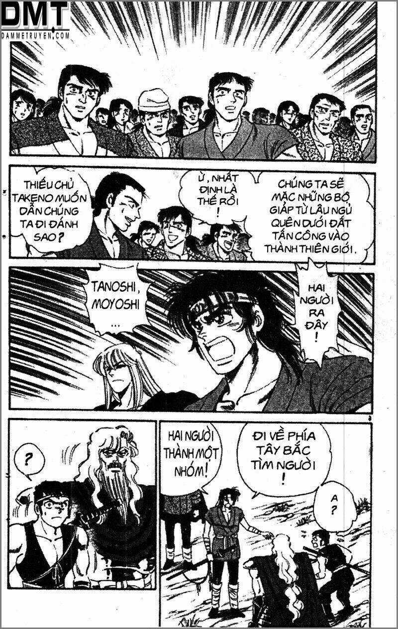 Truyền Thuyết Bá Vương Phần 2 - Vương Tử Takeru Chapter 49 trang 5