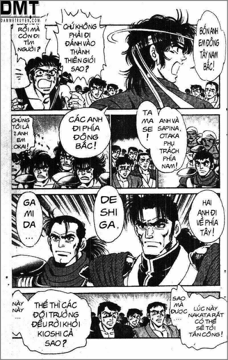 Truyền Thuyết Bá Vương Phần 2 - Vương Tử Takeru Chapter 49 trang 6