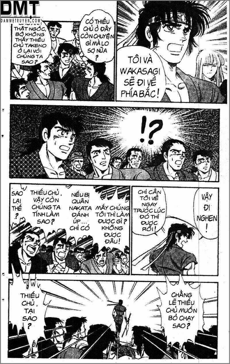 Truyền Thuyết Bá Vương Phần 2 - Vương Tử Takeru Chapter 49 trang 7