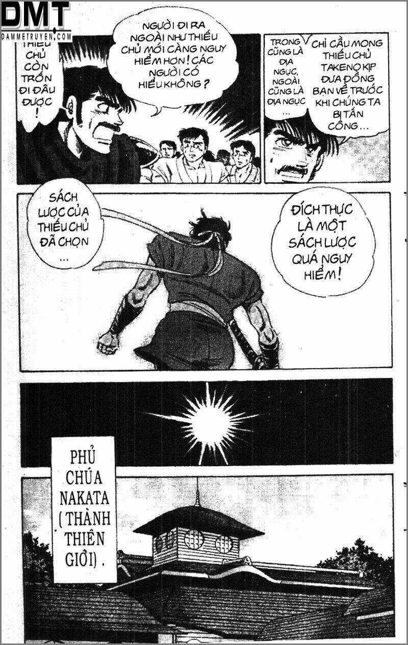 Truyền Thuyết Bá Vương Phần 2 - Vương Tử Takeru Chapter 49 trang 8