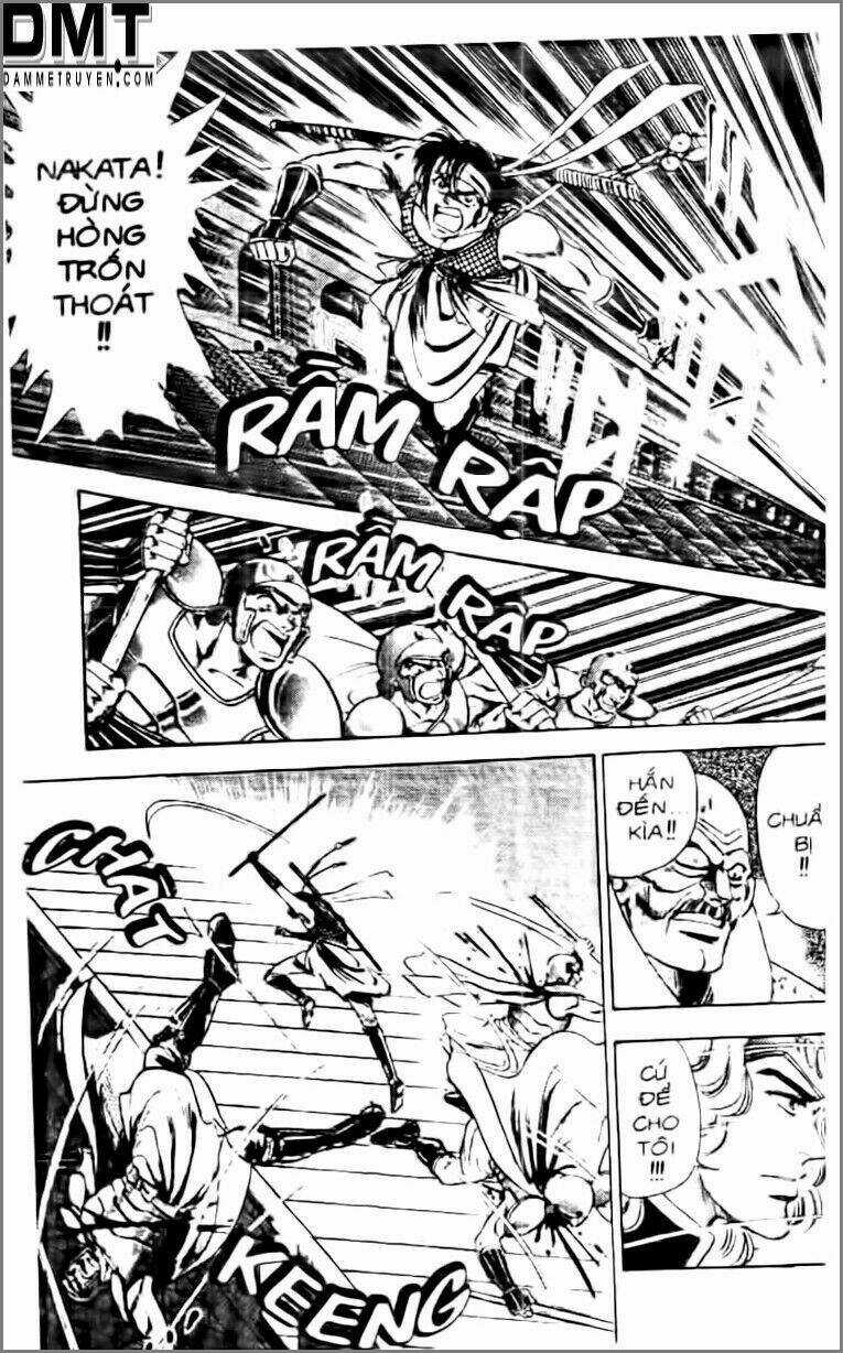 Truyền Thuyết Bá Vương Phần 2 - Vương Tử Takeru Chapter 5 trang 15