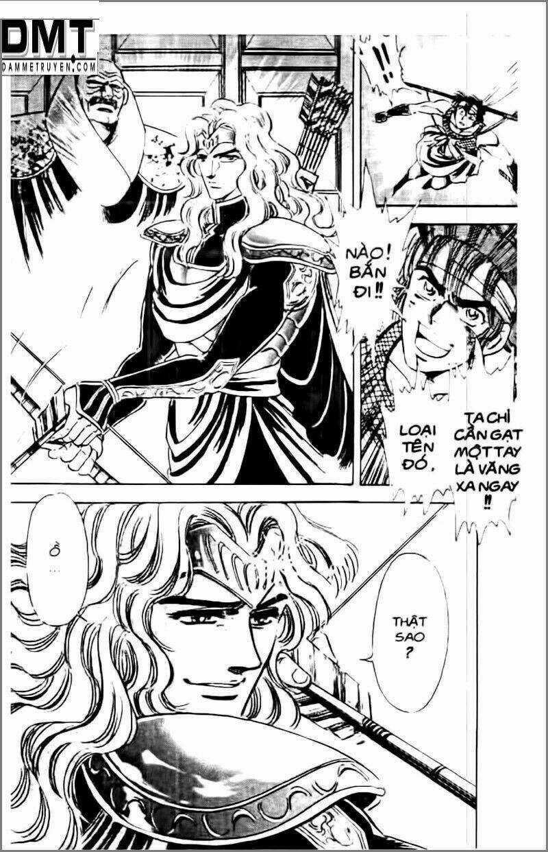 Truyền Thuyết Bá Vương Phần 2 - Vương Tử Takeru Chapter 5 trang 16