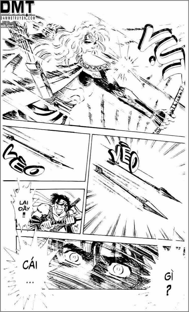 Truyền Thuyết Bá Vương Phần 2 - Vương Tử Takeru Chapter 5 trang 17