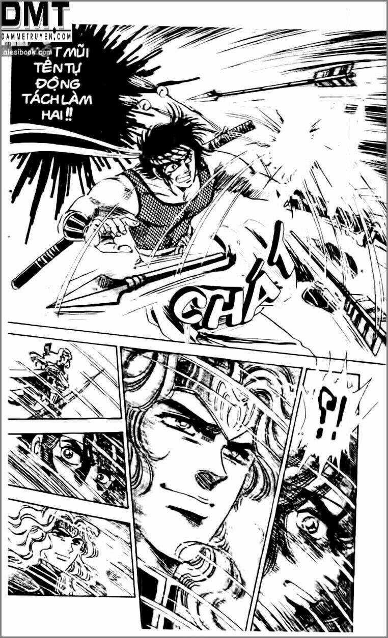 Truyền Thuyết Bá Vương Phần 2 - Vương Tử Takeru Chapter 5 trang 18