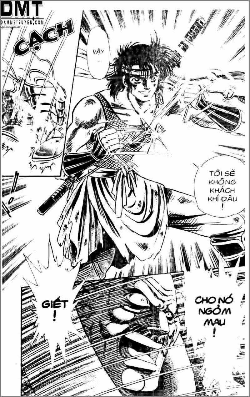 Truyền Thuyết Bá Vương Phần 2 - Vương Tử Takeru Chapter 5 trang 2