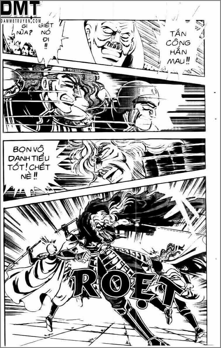 Truyền Thuyết Bá Vương Phần 2 - Vương Tử Takeru Chapter 5 trang 4