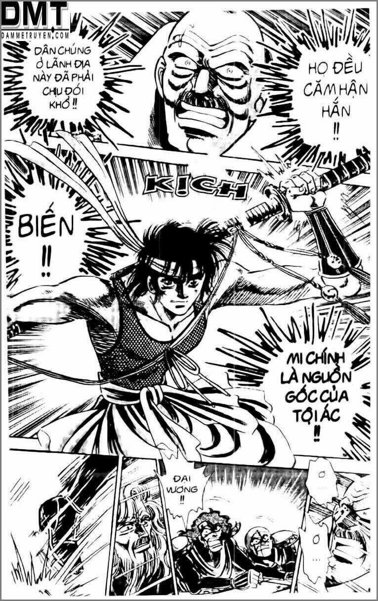 Truyền Thuyết Bá Vương Phần 2 - Vương Tử Takeru Chapter 5 trang 6