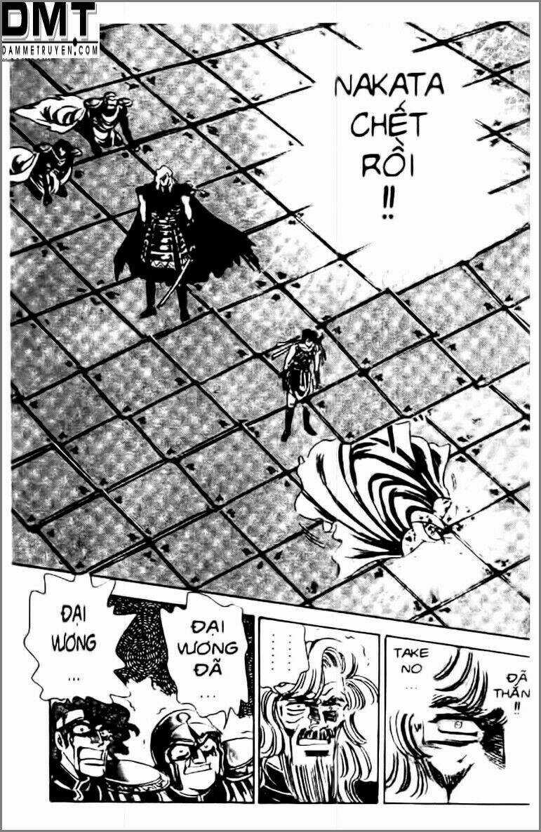 Truyền Thuyết Bá Vương Phần 2 - Vương Tử Takeru Chapter 5 trang 8