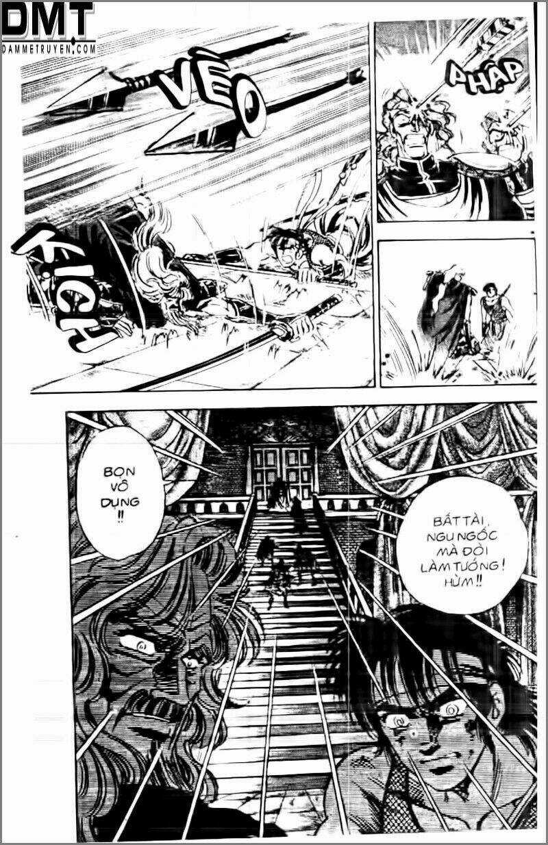 Truyền Thuyết Bá Vương Phần 2 - Vương Tử Takeru Chapter 5 trang 9