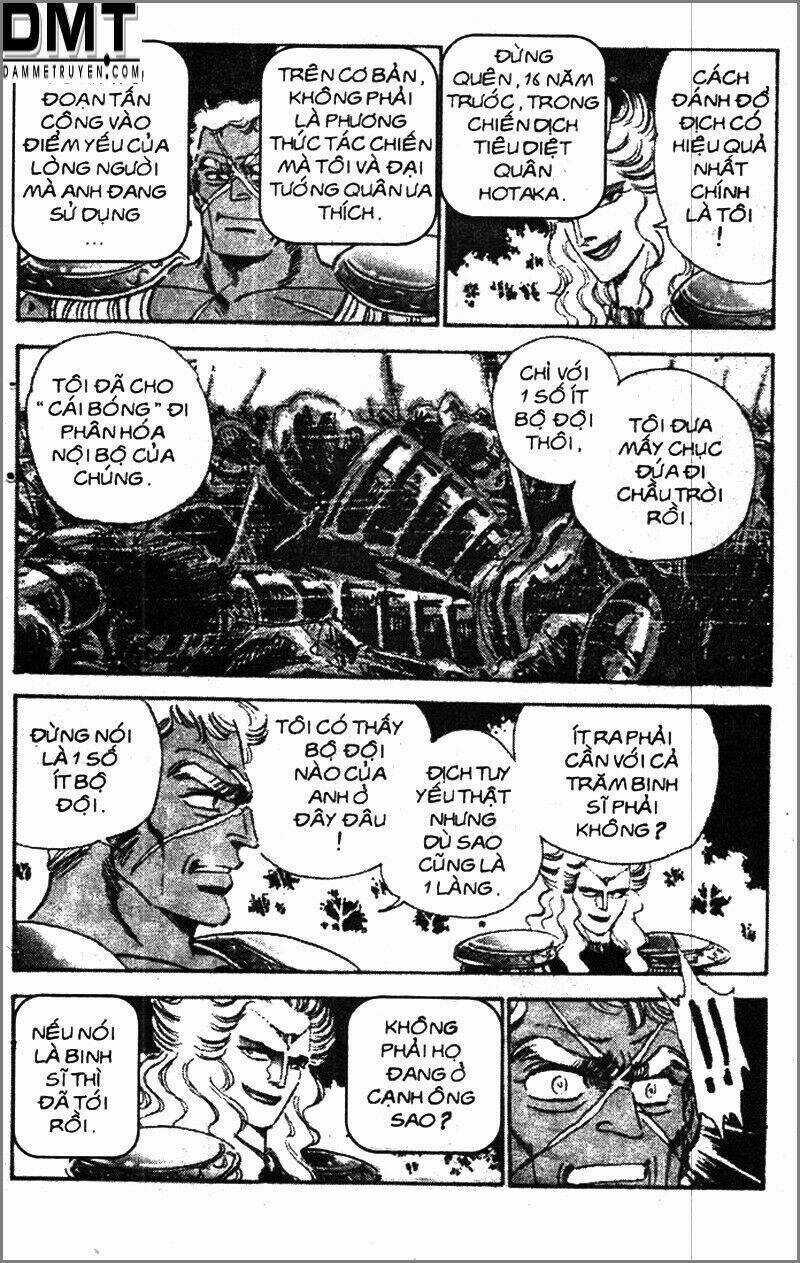 Truyền Thuyết Bá Vương Phần 2 - Vương Tử Takeru Chapter 50 trang 10