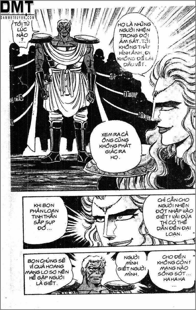 Truyền Thuyết Bá Vương Phần 2 - Vương Tử Takeru Chapter 50 trang 11