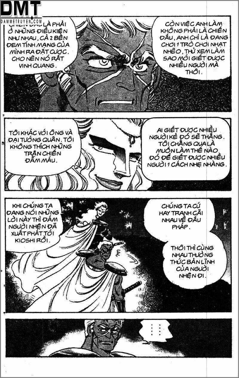 Truyền Thuyết Bá Vương Phần 2 - Vương Tử Takeru Chapter 50 trang 12