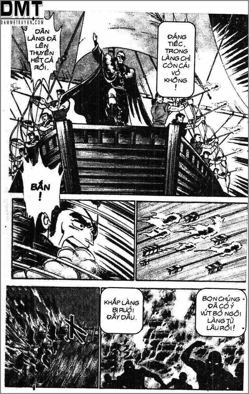 Truyền Thuyết Bá Vương Phần 2 - Vương Tử Takeru Chapter 50 trang 15