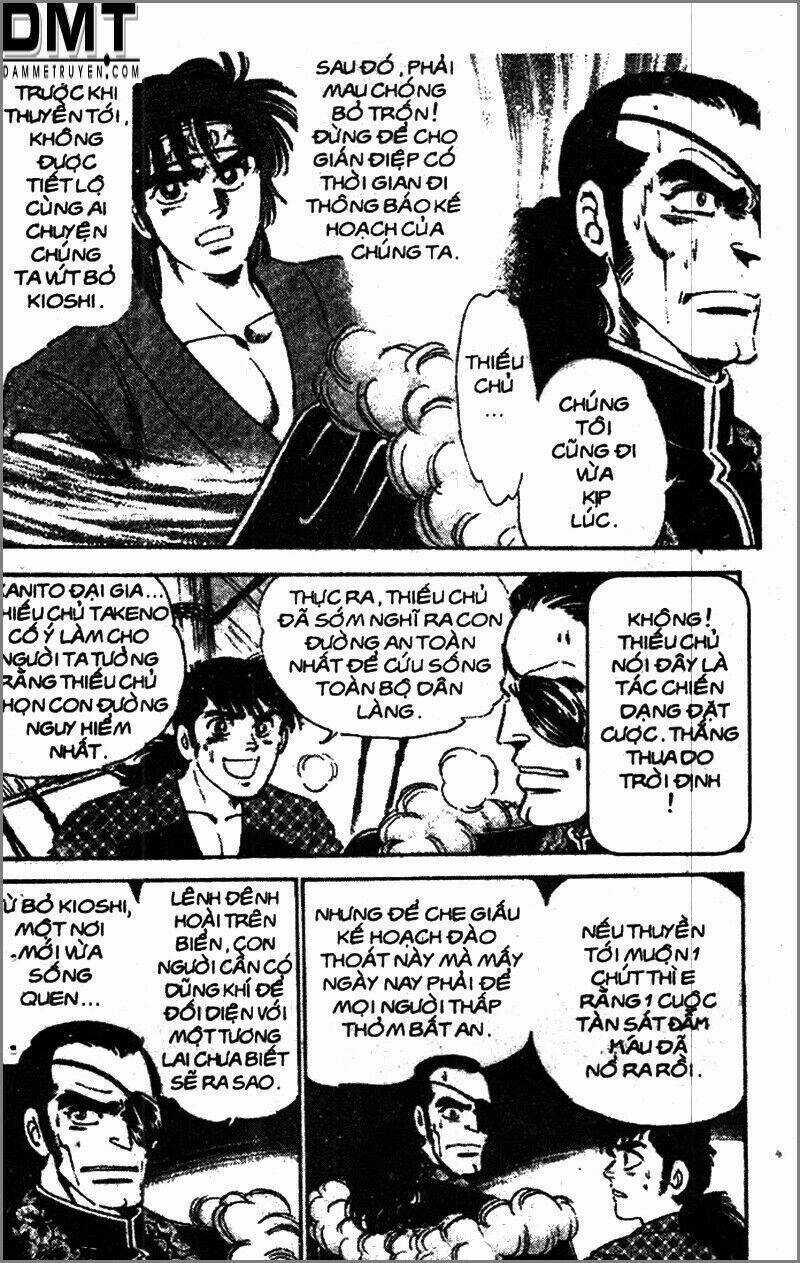 Truyền Thuyết Bá Vương Phần 2 - Vương Tử Takeru Chapter 50 trang 16