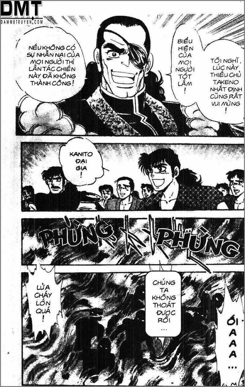 Truyền Thuyết Bá Vương Phần 2 - Vương Tử Takeru Chapter 50 trang 17