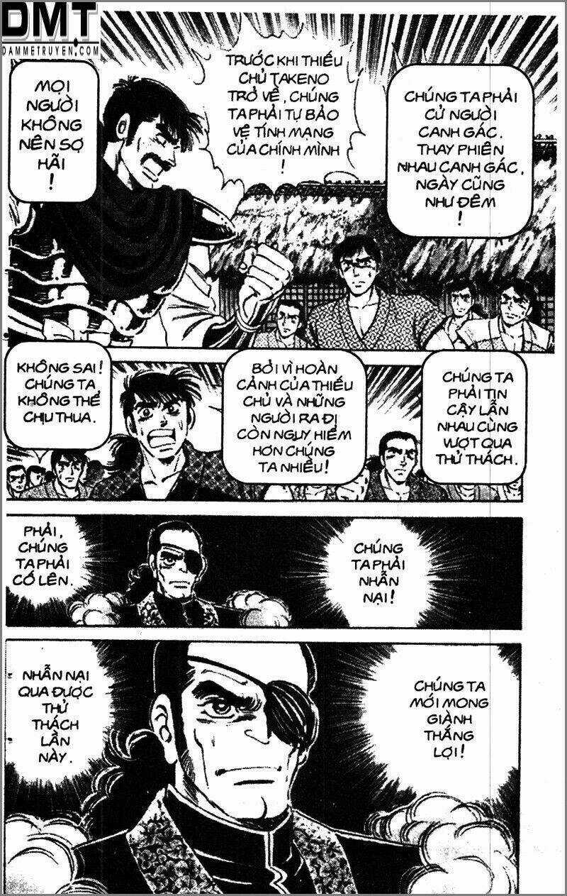 Truyền Thuyết Bá Vương Phần 2 - Vương Tử Takeru Chapter 50 trang 2