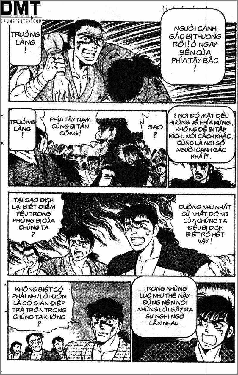 Truyền Thuyết Bá Vương Phần 2 - Vương Tử Takeru Chapter 50 trang 4