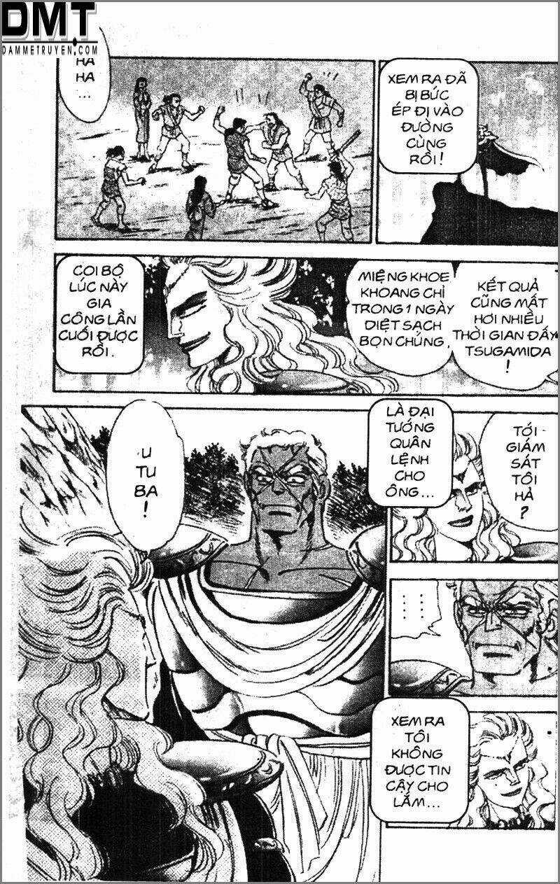 Truyền Thuyết Bá Vương Phần 2 - Vương Tử Takeru Chapter 50 trang 9