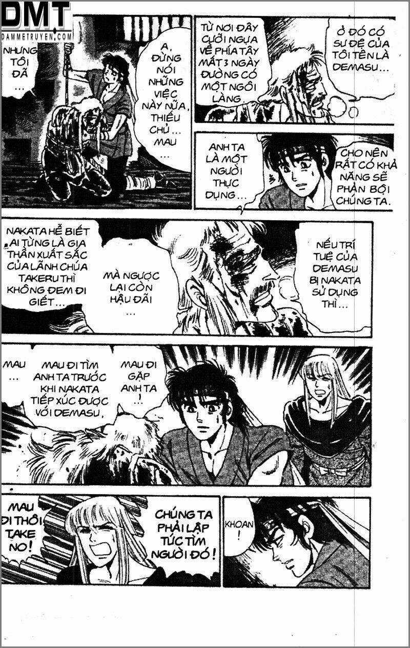 Truyền Thuyết Bá Vương Phần 2 - Vương Tử Takeru Chapter 51 trang 10